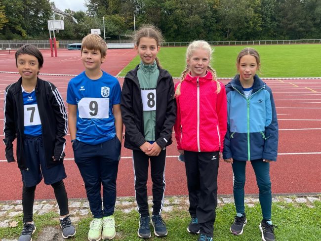 Kreismeisterschaften U16/ U14/ U12 im Mehrkampf