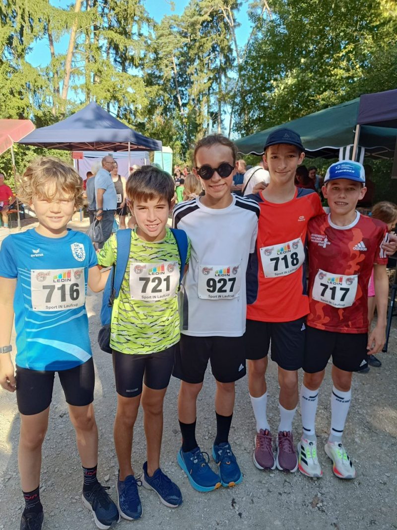 Laufcup Nr. 7 in Buxheim
