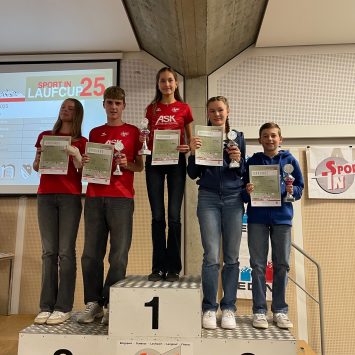Laufcup 2025 – die Siegerehrung