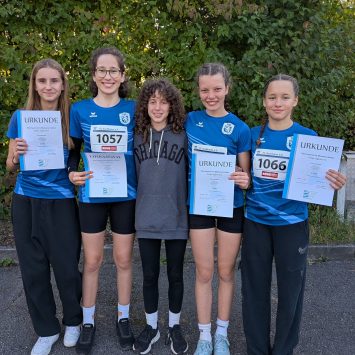 Nachtrag vom 28. September 2025: Oberbayerische Meisterschaften in Aschheim