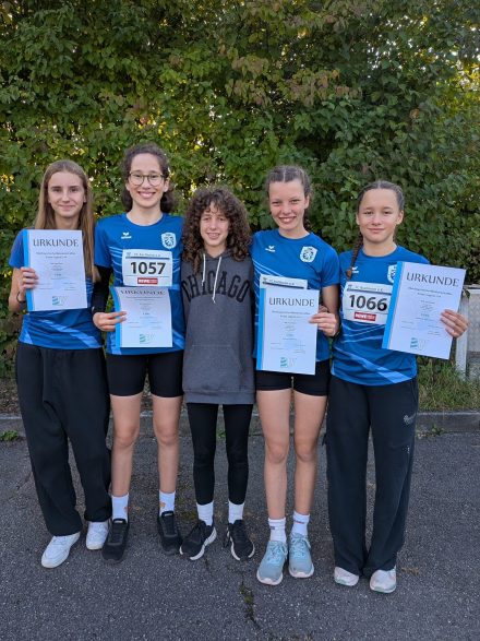 Nachtrag vom 28. September 2025: Oberbayerische Meisterschaften in Aschheim