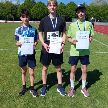 Laufcup 2026 – Nr. 3 Donaudammlauf