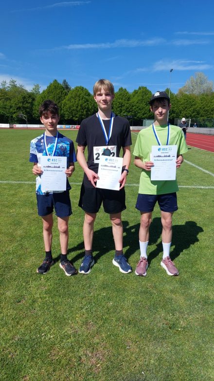 Laufcup 2026 – Nr. 3 Donaudammlauf
