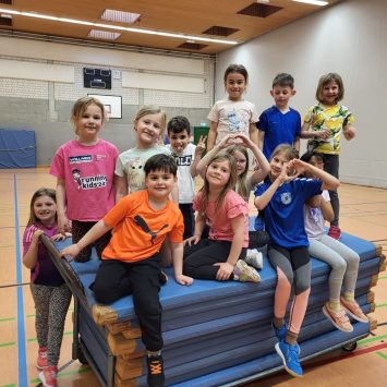 Unsere U8 und U10 – Trainingseindrücke