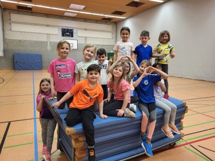Unsere U8 und U10 – Trainingseindrücke