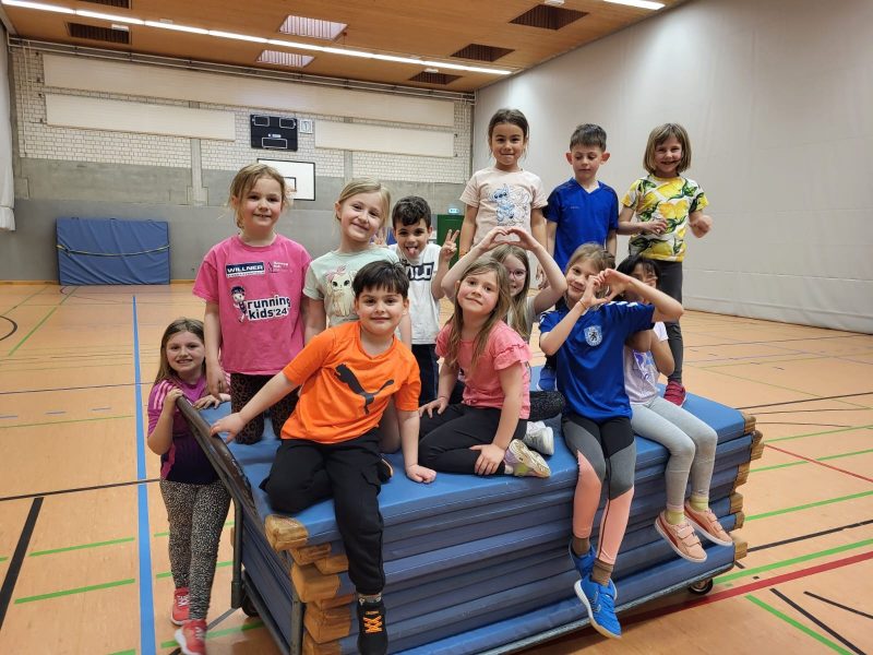 Unsere U8 und U10 – Trainingseindrücke