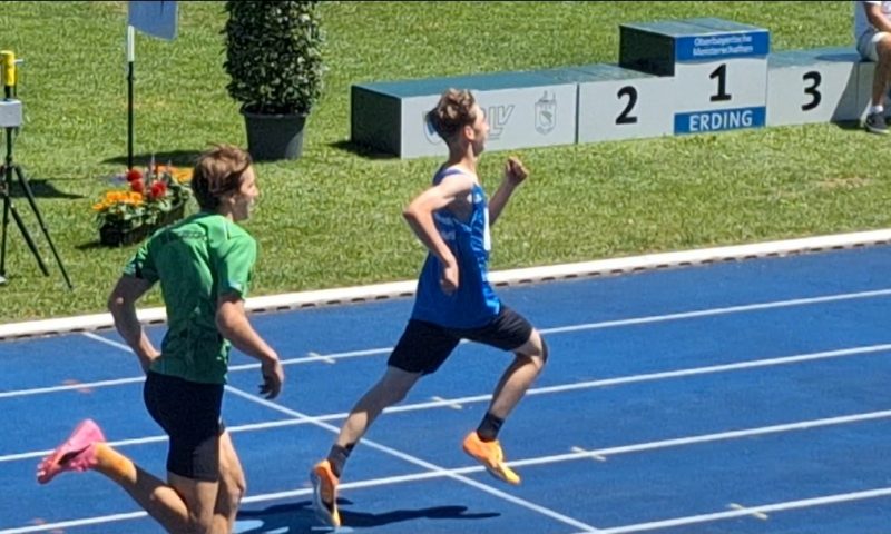 Oberbayerische Meisterschaften U16/U18