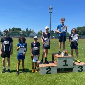 DJK-Sprint- und Laufmeeting mit Einzel-KM Obb. Nord U12-U16