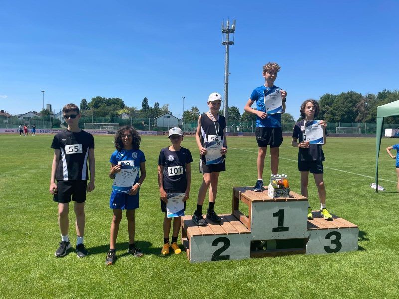 DJK-Sprint- und Laufmeeting mit Einzel-KM Obb. Nord U12-U16