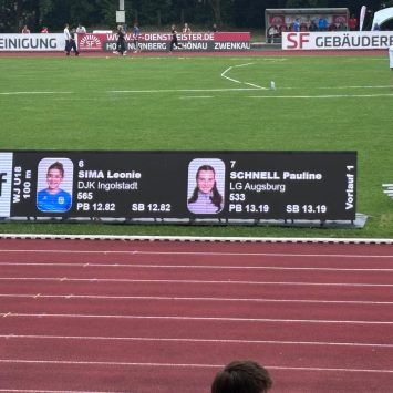 Bayerische Meisterschaften U16/U18