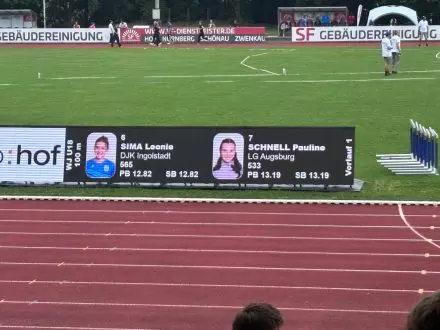 Bayerische Meisterschaften U16/U18